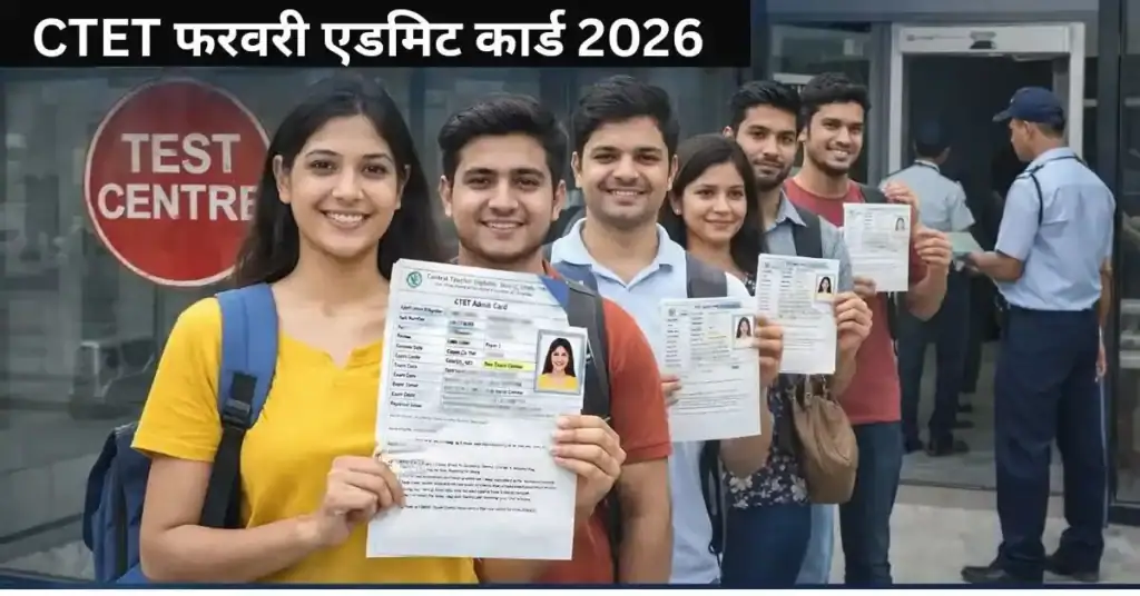 CTET February Admit Card 2026