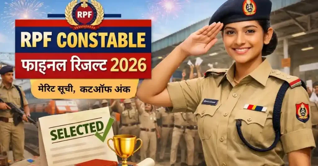 RPF Constable Final Result 2026