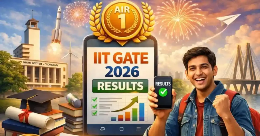 IIT GATE Result 2026