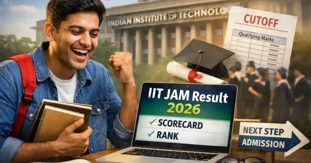 IIT JAM Result 2026