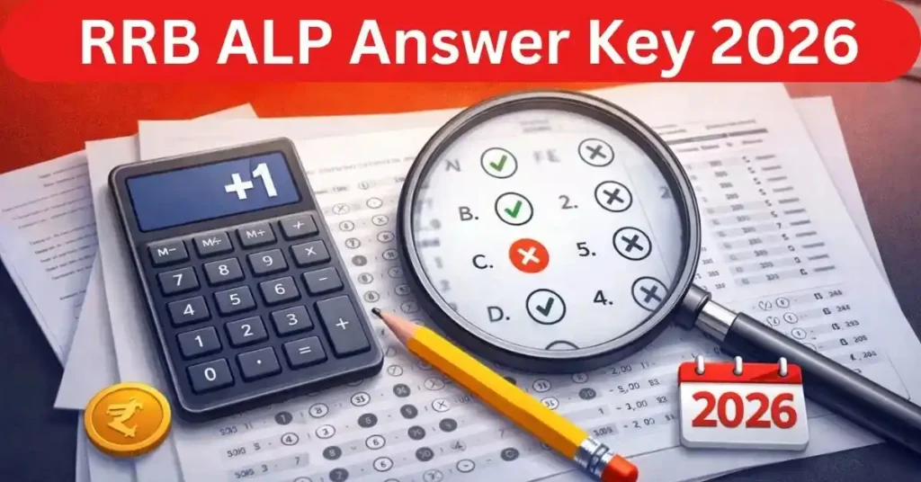RRB ALP Answer Key 2026