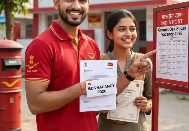 India Post GDS Vacancy 2026